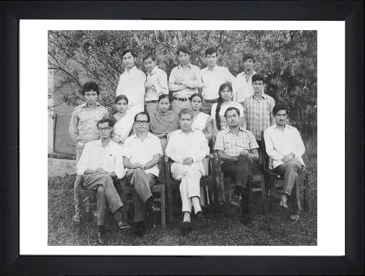Assam Textile Institute Executive Committee (Session 1972-73)