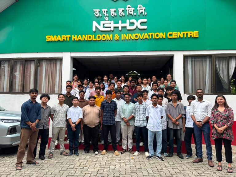 Exposure Visit to Textile Industry 🧵An insightful exposure visit for our First Term students, (2)