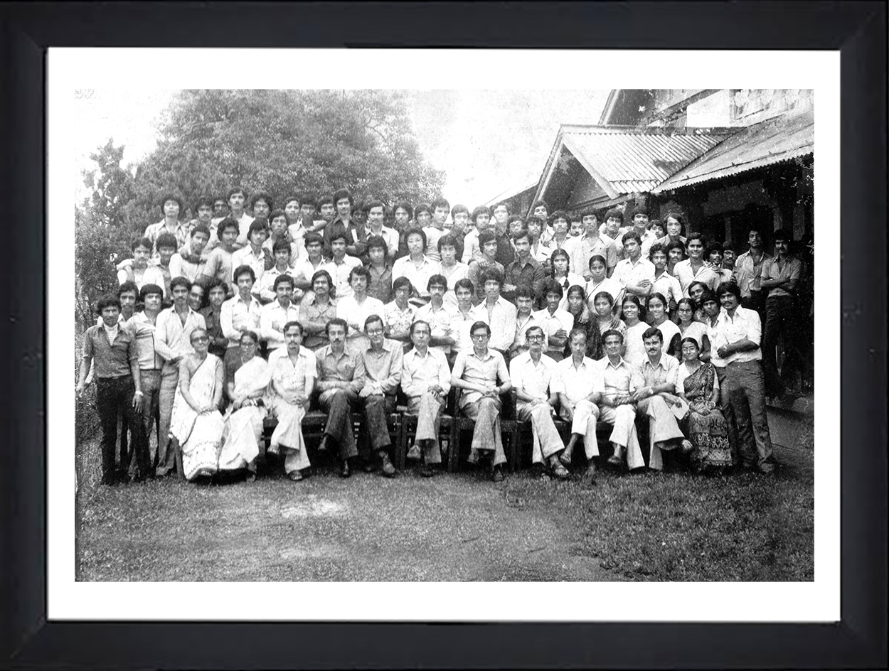 Staff & Student Group Photo 1983